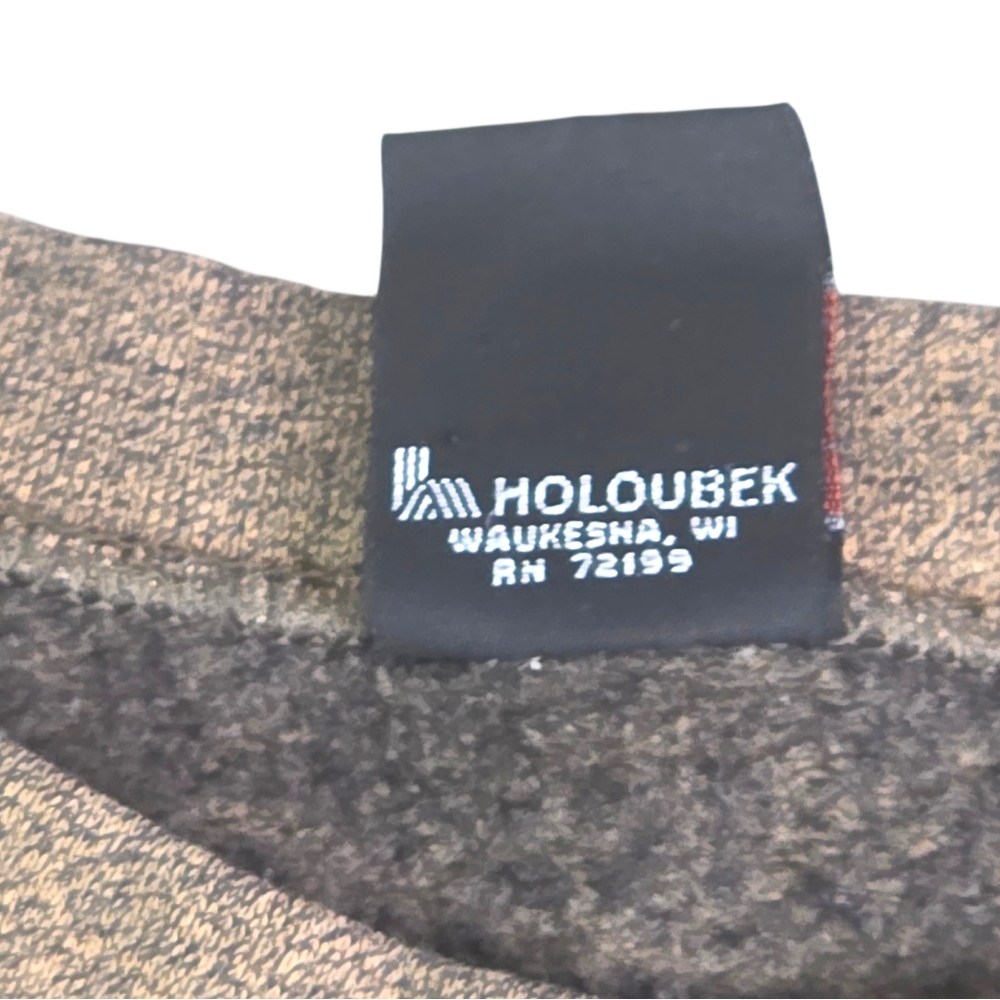 Harley-Davidson Vintage 1997 Brownish Salt N Pepper Crewneck Sweatshirt XL - Picture 5 of 10